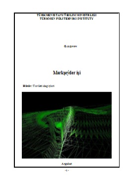 Markşeýder  işi